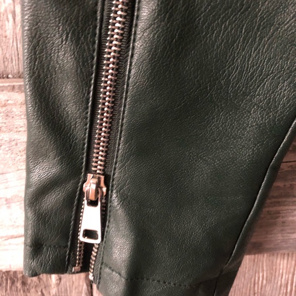 Ci Sono Vegan Leather Jacket - Picture 6 of 8